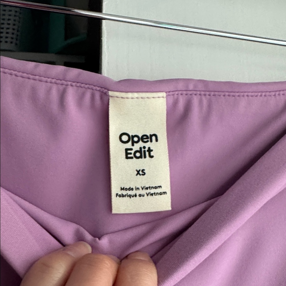 Nordstrom Lilac Pencil Skirt - Picture 3 of 4